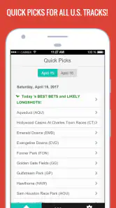 Horse Racing Picks & Bet Tips screenshot