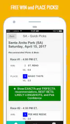 Horse Racing Picks & Bet Tips screenshot