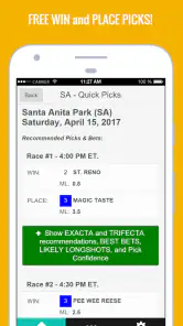 Horse Racing Picks & Bet Tips screenshot