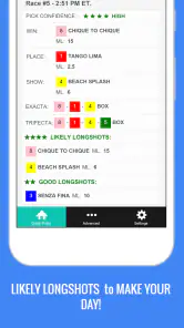 Horse Racing Picks & Bet Tips screenshot