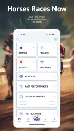 HorseRacesNow screenshot
