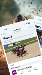 HorseRacesNow screenshot
