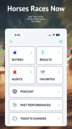 HorseRacesNow screenshot