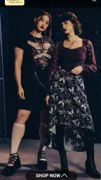 Hot Topic: Pop Culture Fashion screenshot