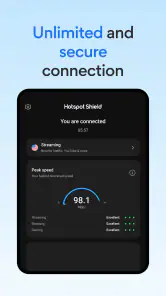 VPN Hotspot Shield: Proxy VPN screenshot