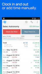 Hours Tracker Time Tracking screenshot