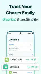 House Chores Cleaning Schedule screenshot