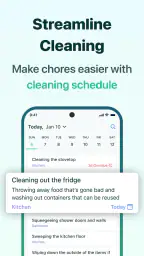 House Chores Cleaning Schedule screenshot
