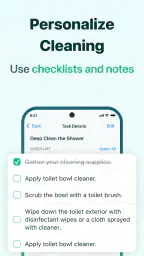 House Chores Cleaning Schedule screenshot