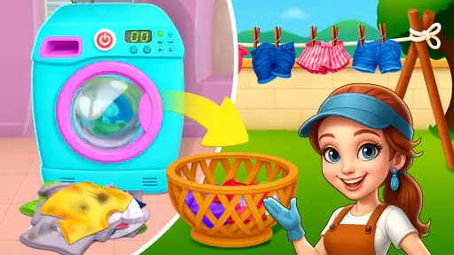 House Cleaning & Organize Game screenshot