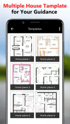 Modern House Design Draw House screenshot