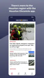Houston Chronicle screenshot