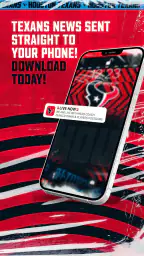 Houston Texans Mobile App screenshot