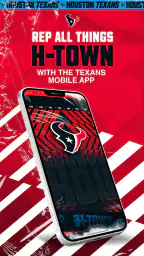 Houston Texans Mobile App screenshot