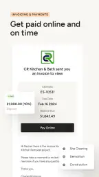 Houzz Pro screenshot