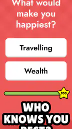 How Well Do You Know Me? screenshot