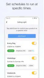 Hubspace screenshot