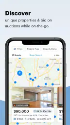 Hubzu - Real Estate Auctions screenshot