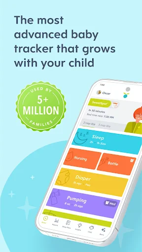 Huckleberry: Smart Baby Care screenshot