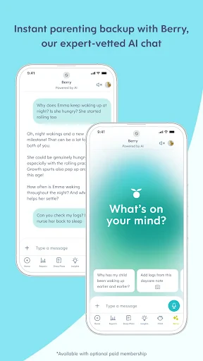 Huckleberry: Smart Baby Care screenshot