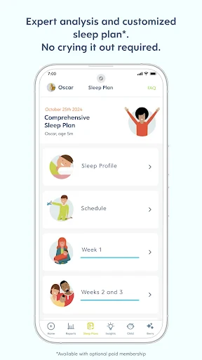 Huckleberry: Smart Baby Care screenshot
