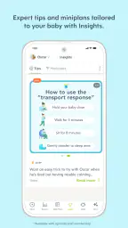 Huckleberry: Smart Baby Care screenshot