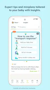 Huckleberry: Smart Baby Care screenshot