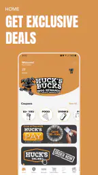Huck's Bucks Bigg Rewards screenshot