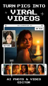 Hula - AI Video Generator screenshot