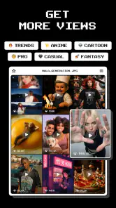 Hula - AI Video Generator screenshot