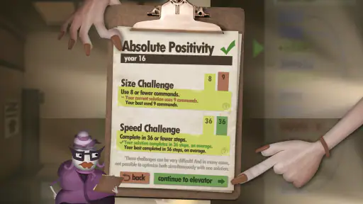 Human Resource Machine screenshot
