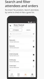 Humanitix for Hosts screenshot