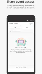 Humanitix for Hosts screenshot