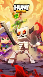 Hunt Royale: Action RPG Battle screenshot