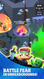 Hunt Royale: Action RPG Battle screenshot
