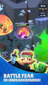 Hunt Royale: Action RPG Battle screenshot