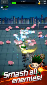 HUNTER×HUNTER NEN×SURVIVOR screenshot