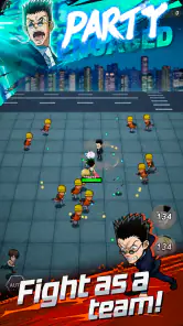 HUNTER×HUNTER NEN×SURVIVOR screenshot