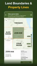 Hunting Points: GPS Hunt Map screenshot