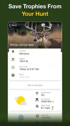 Hunting Points: GPS Hunt Map screenshot