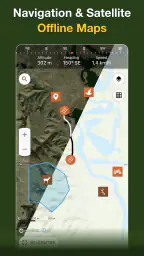 Hunting Points: GPS Hunt Map screenshot