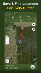 Hunting Points: GPS Hunt Map screenshot