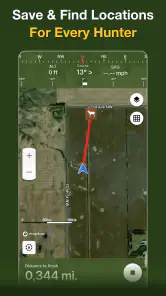 Hunting Points: GPS Hunt Map screenshot