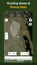 Hunting Points: GPS Hunt Map screenshot