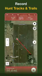 Hunting Points: GPS Hunt Map screenshot
