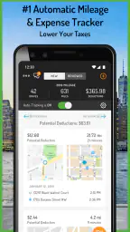 Hurdlr: Mileage, Expense & Tax screenshot