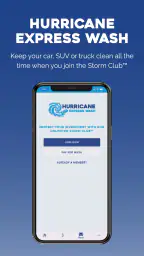 Hurricane Express Wash screenshot