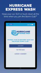 Hurricane Express Wash screenshot
