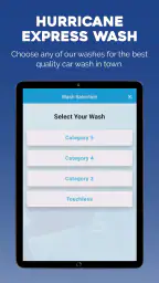 Hurricane Express Wash screenshot