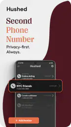 Hushed: US Second Phone Number screenshot